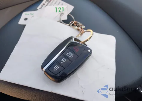 2017 Hyundai Santa Fe Limited Ultimate z USA, uszkodzony, nr VIN KM8SR4HF0HU214176